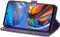 iMoshion Hoesje Geschikt voor Motorola Moto E32s / Moto E32 Hoesje Met Pasjeshouder - iMoshion Mandala Bookcase - Paars