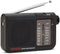 Aiwa RS-55BK - Portable Radio/DAB(+) - AM/FM Radio - 75mm hoog - 126mm breed