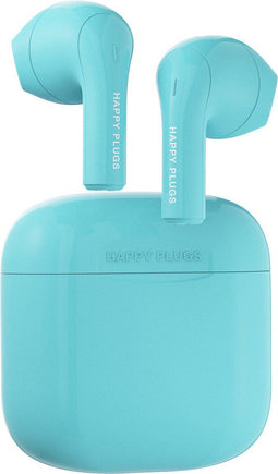Happy Plugs Joy - Draadloze hoofdtelefoon - 12 uur speeltijd - Turquoise