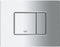 GROHE Even - Bedieningsplaat - Dual-Flush - Chroom