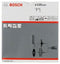 Bosch 0 603 004 101 - Polijst-accessoire voor multitools