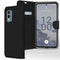 Accezz Wallet Softcase Booktype - Nokia X30 - 3 pashouders - Zwart