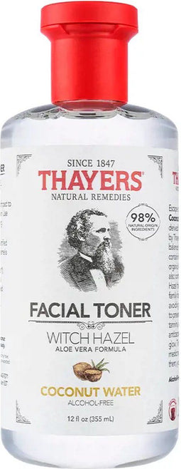 Gezichtstoner Thayers Witch Hazel Kokosnoot 355 ml