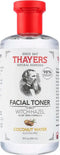 Gezichtstoner Thayers Witch Hazel Kokosnoot 355 ml