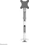 Neomounts DS70S-950WH1 - Bureaumount - Horizontaal draaibaar en verstelbare hoogte - Wit