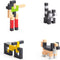 Pixio Magnetic Blocks | Design Series | Pixio-200 | 8 kleuren | 200 blokken
