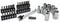 Stanley FMMT19101-0 - Doppenset 1/4 37-delig - 60-tands ratelmechanisme - Compatibel met TSTAK opbergsystemen