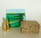 Dutch Design Brand - Dutch Design Storage Box - Opbergdoos - Opbergbox - Bewaardoos - Groene bladeren - Natural Leaves