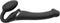 Strap-On-Me Strap On Me - Strapless Vibrerende Voorbind Dildo - Maat M - Zwart