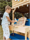 Small Foot - Houten Gereedschapskist Deluxe - 28dlg gereedschap voor kleine ambachtslieden