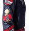 New Era - Chicago Bulls - NBA Patch Black and Red Varsity Jacket