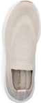 Tamaris Core Dames Sneakers - Lage Sneakers - Veterloos - Ivoor Metaal
