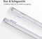 iMoshion Hoesje Geschikt voor iPhone 15 Plus Hoesje - iMoshion Stand Backcover - Transparant