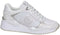 GUESS Tesha - Lage sneakers - Crocoprint - Wit - Maat 37