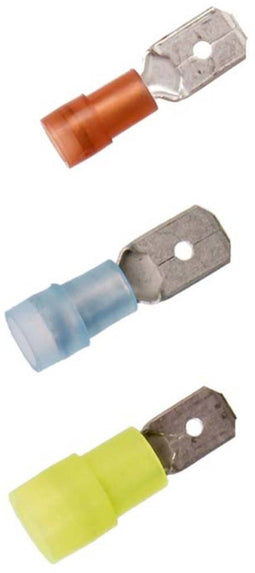 LAPP 61794960 Platte stekker (female) Insteekbreedte: 6.3 mm Insteekdikte: 0.8 mm 180 ° Volledig geïsoleerd Rood 100 st