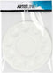 Palet, wit, d: 17 cm, 1 stuk