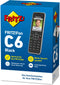 Fritz FRITZ!Fon C6 - DECT-telefoon - HD-telefonie en Smart Home - Zwart