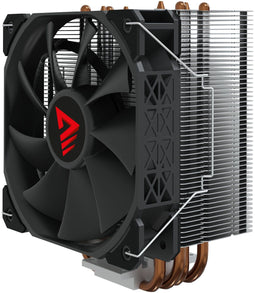Savio Vortex X2 - CPU-koeler - 4 heatpipes - 180W TDP - AM2/AM3/AM4/AM5 (5901986048770)
