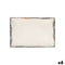 Serveerschaal La Mediterránea Albus Rechthoekig 30 x 20 x 2,5 cm (6 Stuks)