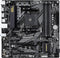 Gigabyte B550M DS3H R2 - Moederbord - AMD B550 AM4 - MicroATX - Donkerbruin
