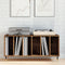 vidaXL - Recordkast - Artisan - Eiken - 100x38x48 - cm - Geengineerd - Hout
