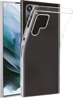 Vivanco Galaxy S22 Ultra - Super Slim Backcover - TPU - Transparant