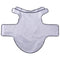 Hondenregenjas met reflecterende strips polyester blauw 4XL