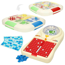 Colorbaby Hockeytafel - 3-in-1 Spel - Voor kinderen vanaf 3 jaar - 22 x 9 x 38 cm