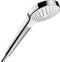 Hansgrohe Croma Select S - Handdouche - 3 straalsoorten - Wit/Chroom
