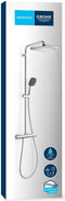 GROHE Vitalio Start 110 - Handdouche - 3 straalsoorten - Chroom