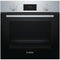 BOSCH HBF154BS0 - Multifunctionele oven - 7 verwarmingssystemen 66 liter - LED-display