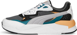 PUMA X-Ray Speed - Unisex Sneakers - Lichtgewicht en comfortabel - CastIron/Marble/White/OrangePeach