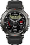 Amazfit T-Rex Ultra - Outdoor Smartwatch - Dual-Band GPS 10 ATM - Grijs (Zwart)