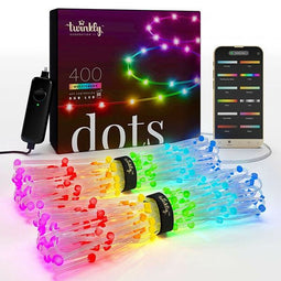 Twinkly Dots - Lichtsnoer - 400 LED's - Multicolor