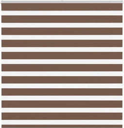 vidaXL - Plissé - rolgordijn - 105x150 - cm - stofbreedte - 104,4 - cm - polyester