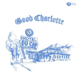 Good Charlotte Motel Du Cap - LP - Coloured Vinyl - Blauw