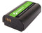 Starblitz DMW-BLJ31 - Accu Li-Ion 3250mAh - Geschikt voor Panasonic Systeemcamera's