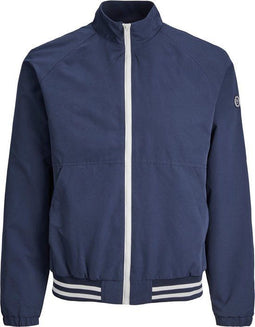 JACK&JONES JORLUKE - BOMBER JACKET - Ritssluiting - Donkerblauw