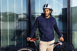 Abus Hud-Y Ace - Fietshelm - Verstelbaar - Race Grey M (54 - 58 cm)