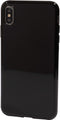 Mobiparts iPhone XS Max - Classic TPU Case - Zacht flexibel duurzaam - Zwart