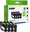 KMP 1646,4005 - Inkjet Cartridge - Hoog rendement - Zwart Cyaan Magenta (4 stuks)