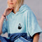 Wave Hawaii Poncho Bamboo Maxi XS - ( Voor kids vanaf 115-155 cm lang )