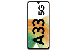 SAMSUNG Galaxy A33 5G - 128 GB - 6.4 inch Full HD+ - Oranje