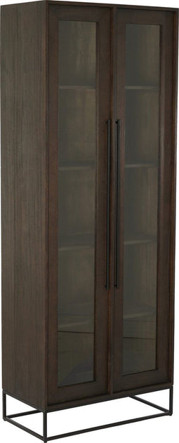 Light & Living Vitrinekast Lilian - Mindihout - 200 x 75cm