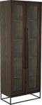 Light & Living Vitrinekast Lilian - Mindihout - 200 x 75cm
