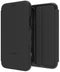 Gear4 Oxford - Flip cover - Shockproof - Zwart