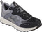 Skechers Sunny Street - Sunsetters Dames Sneakers - Air-Cooled Memory Foam - Black/Charcoal - Maat 41