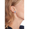 Tommy Hilfiger TJ2780661 Dames Oorbellen - Sieraad - Oorknopjes - Zilverkleurig - 10 mm breed - 1 cm lang