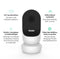 Owlet Cam 2 - Smart HD-video Babyfoon - 1080p - Wit