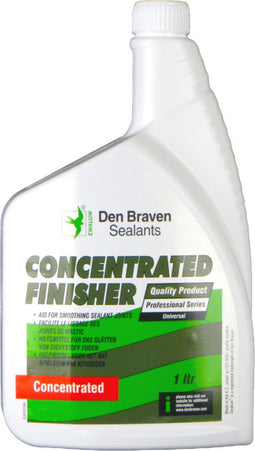 Den Braven Zwaluw finisher - 1 liter - geconcentreerd .